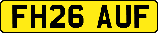 FH26AUF
