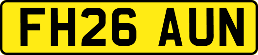 FH26AUN