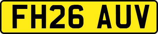 FH26AUV