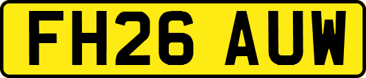 FH26AUW