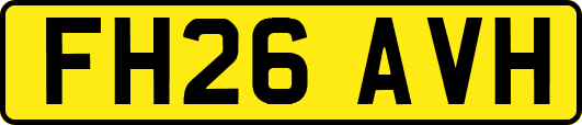 FH26AVH