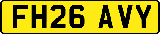 FH26AVY