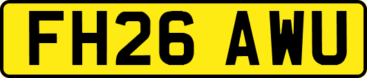 FH26AWU