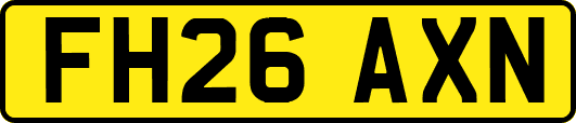 FH26AXN