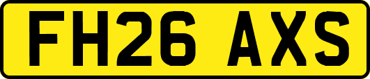 FH26AXS