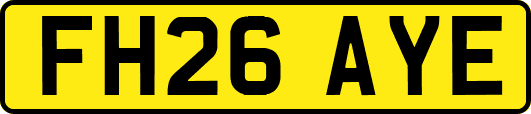 FH26AYE