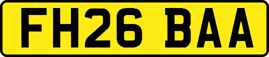 FH26BAA