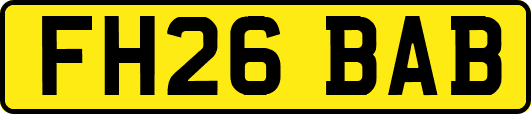 FH26BAB