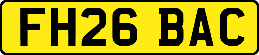 FH26BAC
