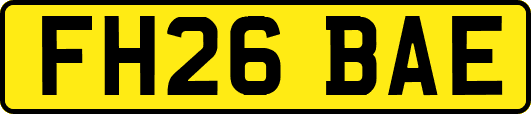 FH26BAE