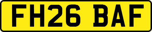 FH26BAF