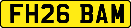 FH26BAM