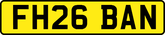 FH26BAN