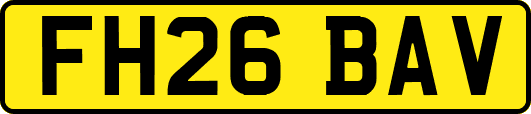 FH26BAV