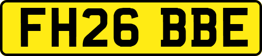 FH26BBE