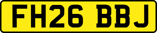 FH26BBJ