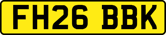 FH26BBK