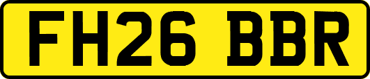 FH26BBR