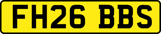 FH26BBS