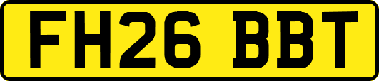 FH26BBT