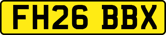 FH26BBX