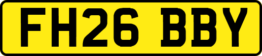 FH26BBY