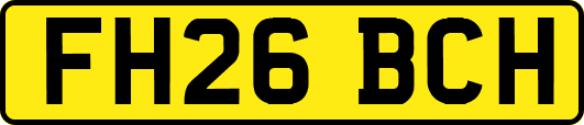 FH26BCH