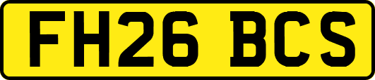 FH26BCS