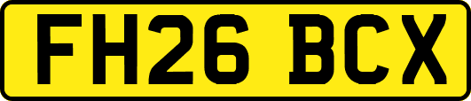 FH26BCX