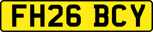FH26BCY