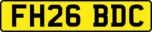 FH26BDC