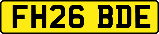 FH26BDE