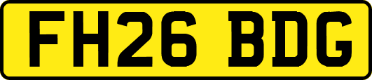 FH26BDG