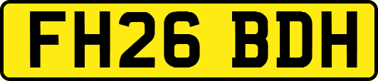 FH26BDH