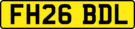 FH26BDL