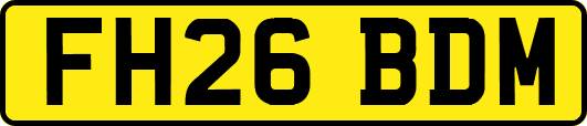 FH26BDM