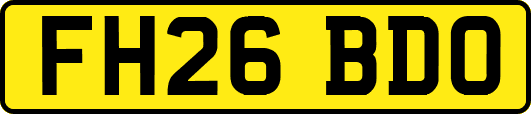 FH26BDO