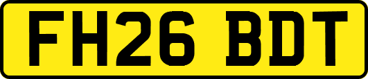 FH26BDT