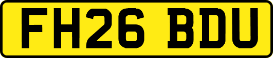 FH26BDU