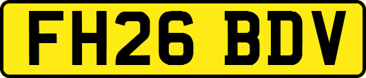 FH26BDV