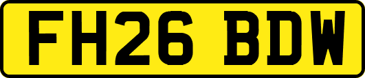 FH26BDW