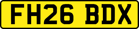 FH26BDX