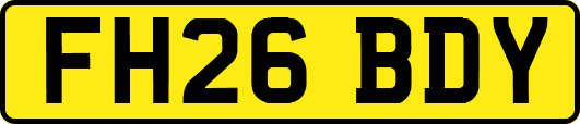 FH26BDY