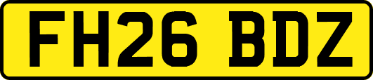 FH26BDZ