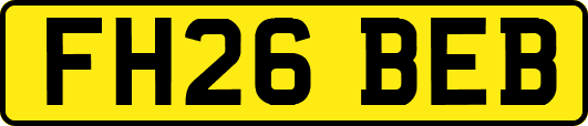 FH26BEB