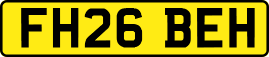 FH26BEH