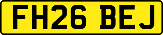 FH26BEJ