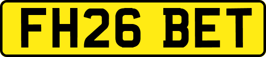 FH26BET