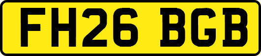 FH26BGB