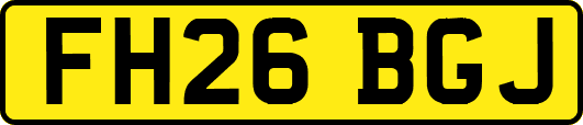 FH26BGJ